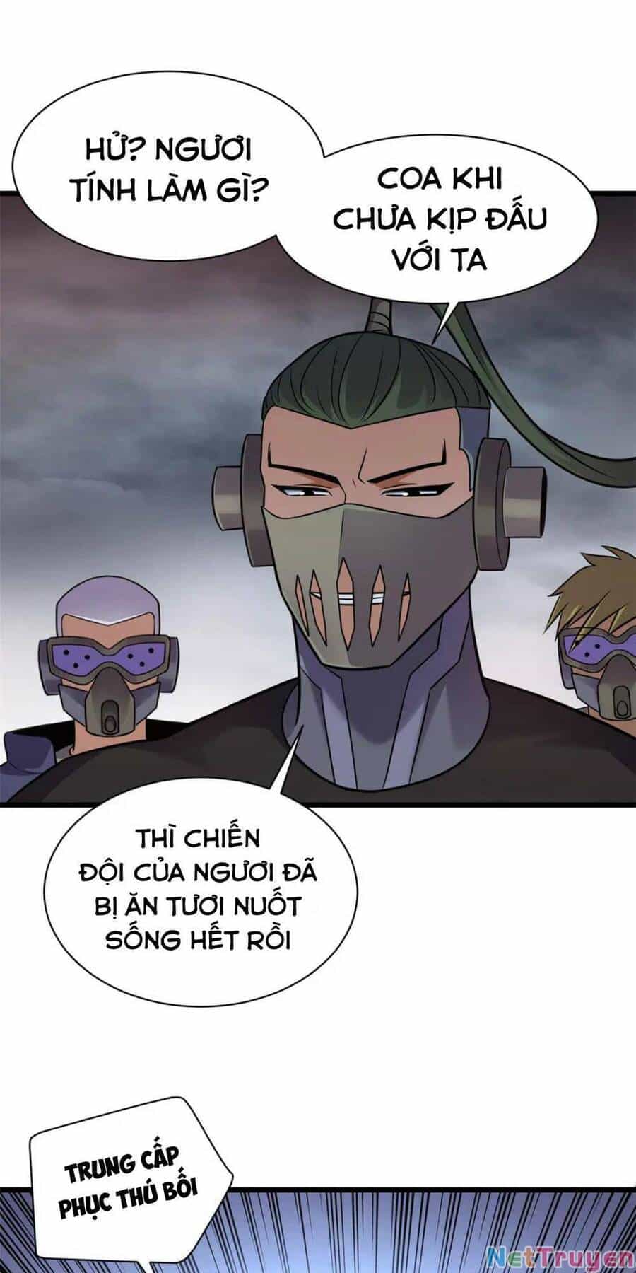 Ma Thú Siêu Thần - Chương 55 - ảnh 40