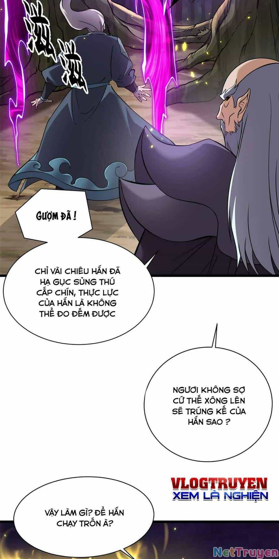 Ma Thú Siêu Thần - Chương 59 - ảnh 10