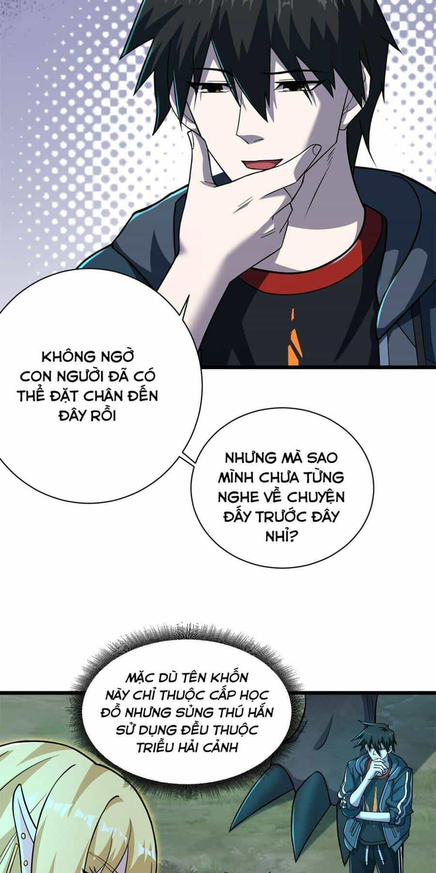 Ma Thú Siêu Thần - Chương 62 - ảnh 7