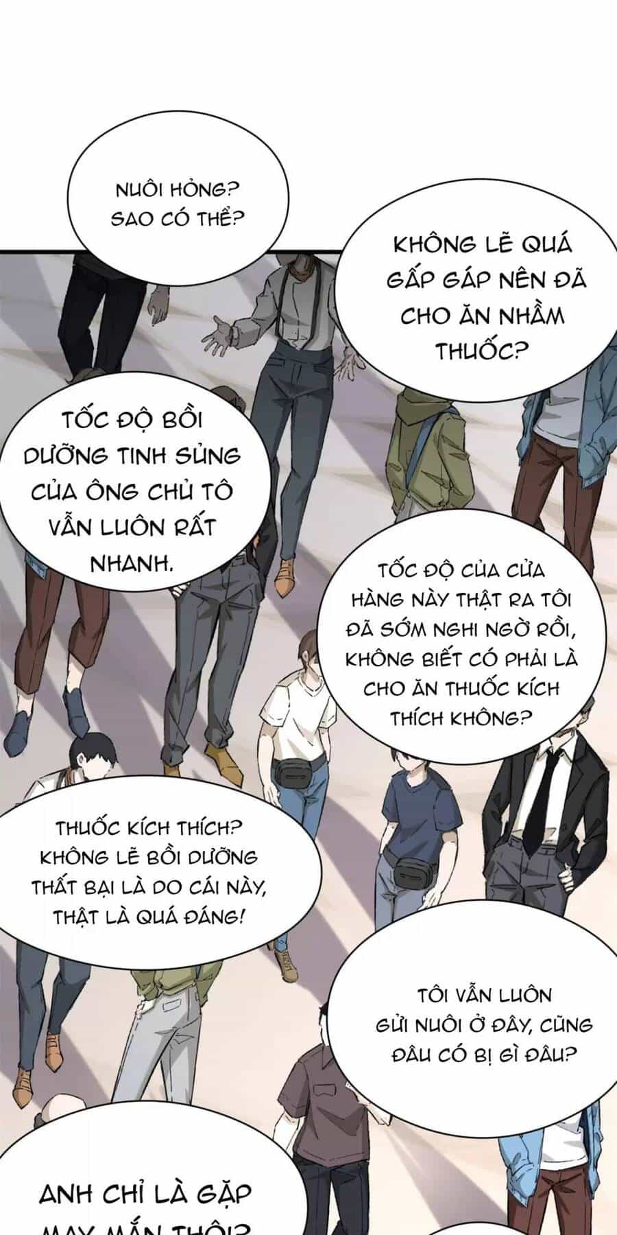 Ma Thú Siêu Thần - Chương 72 - ảnh 40
