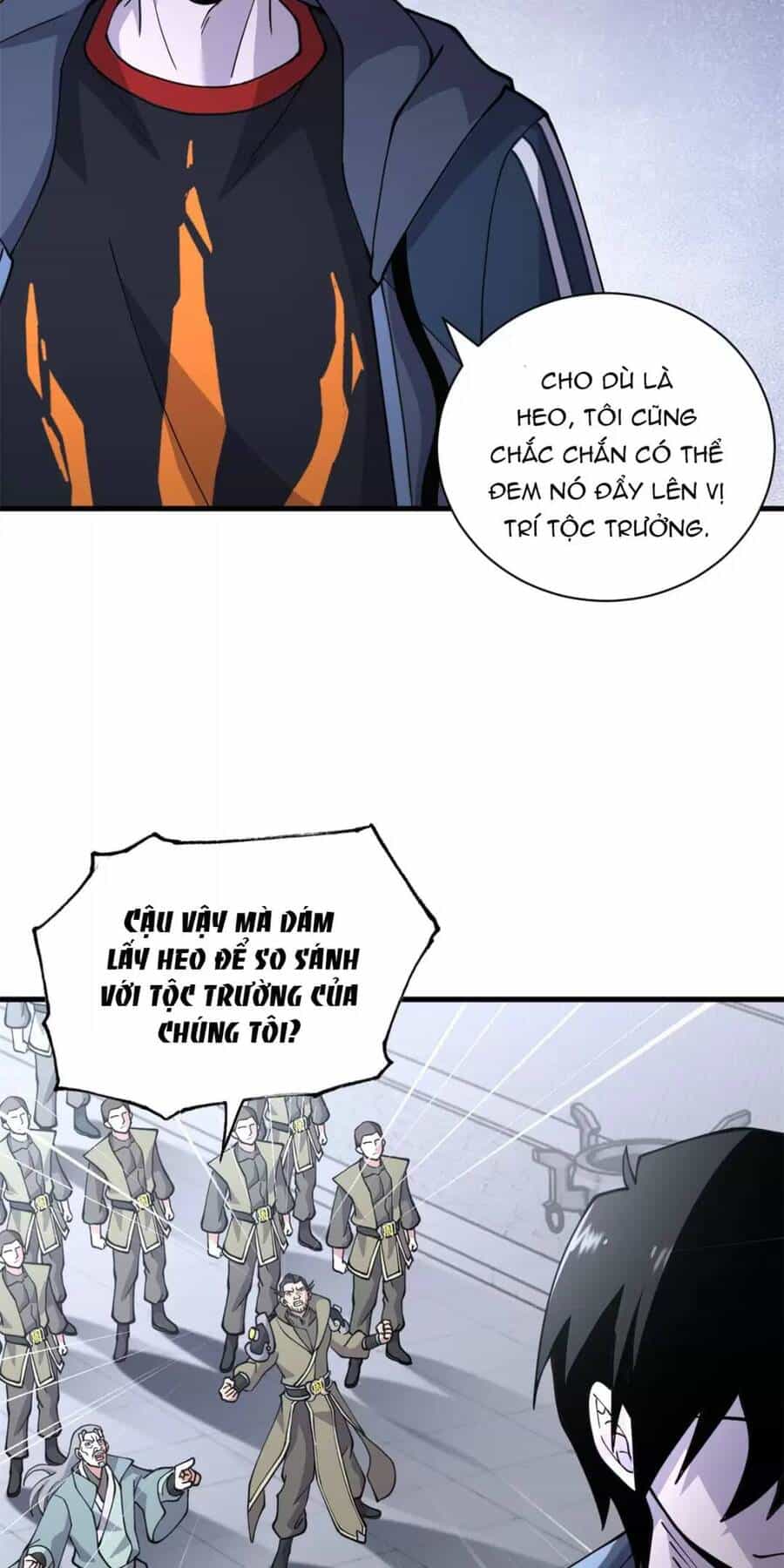 Ma Thú Siêu Thần - Chương 76 - ảnh 12
