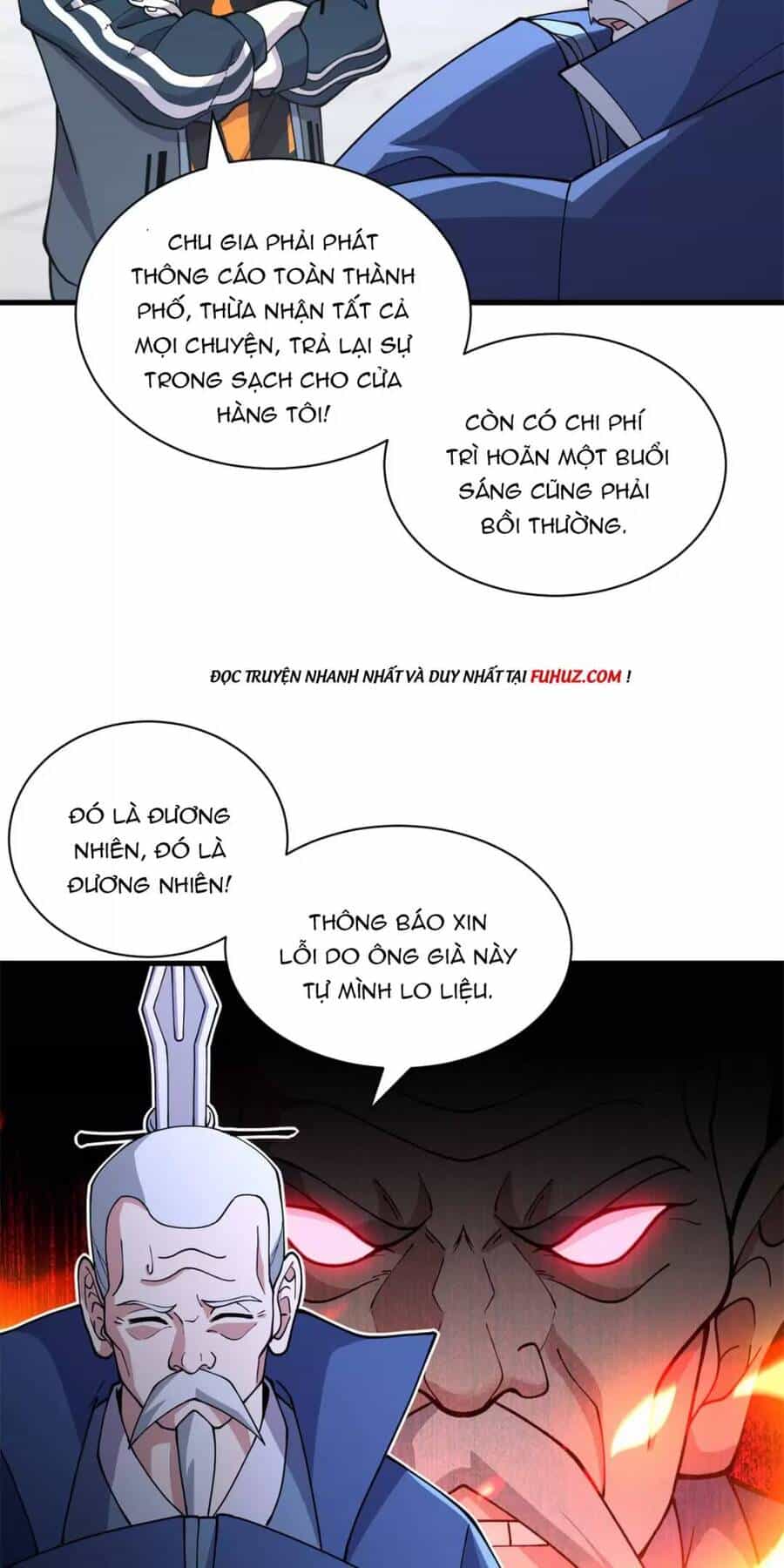 Ma Thú Siêu Thần - Chương 76 - ảnh 4