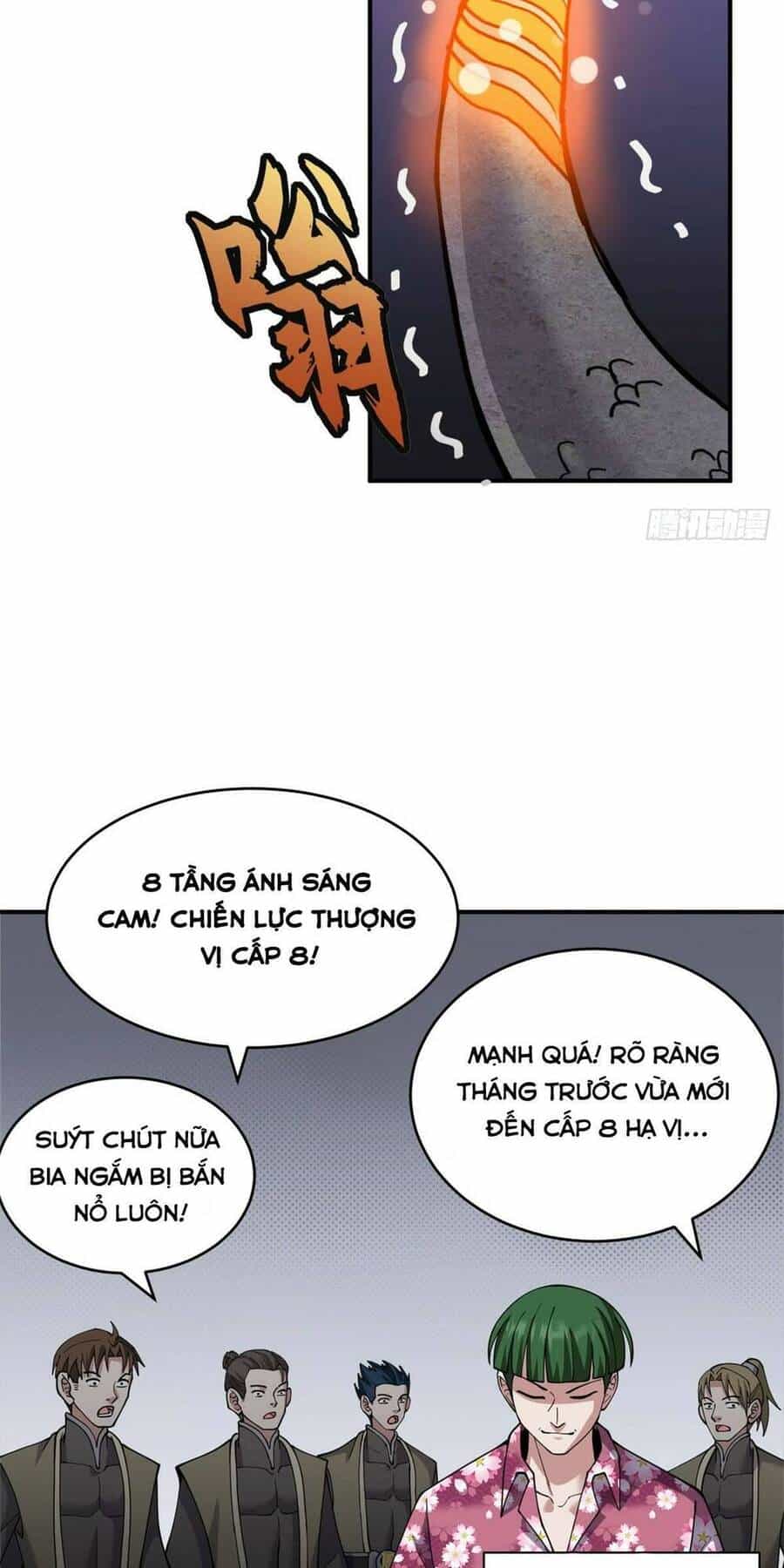 Ma Thú Siêu Thần - Chương 95 - ảnh 10