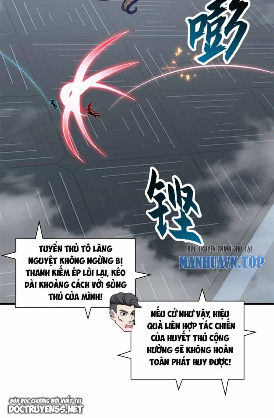 Ma Thú Siêu Thần - Chương 98 - ảnh 46