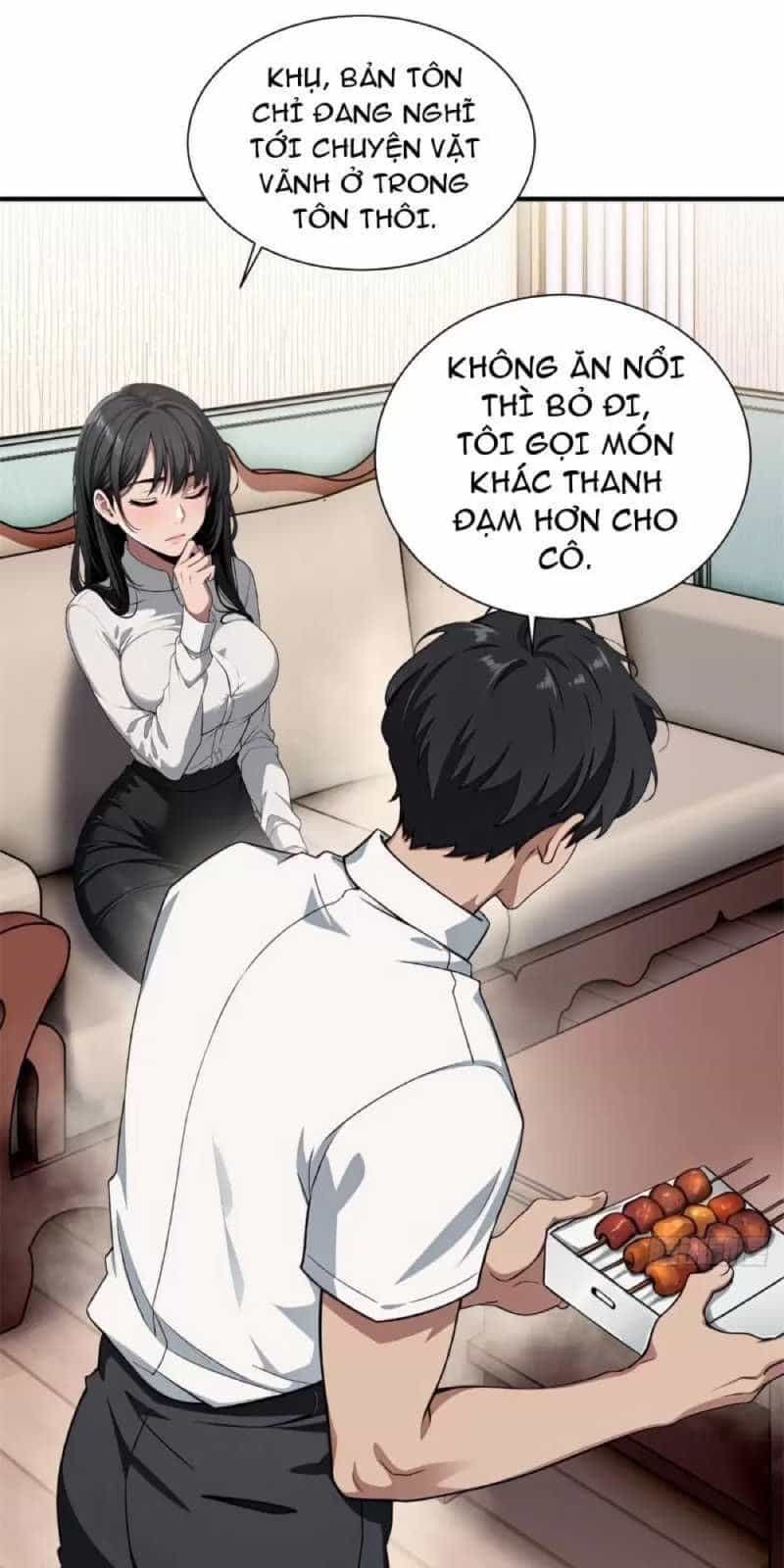 Ma Tôn Nữ Đế Xuyên Qua Làm Cấp Trên Của Ta - Chương 3 - ảnh 27