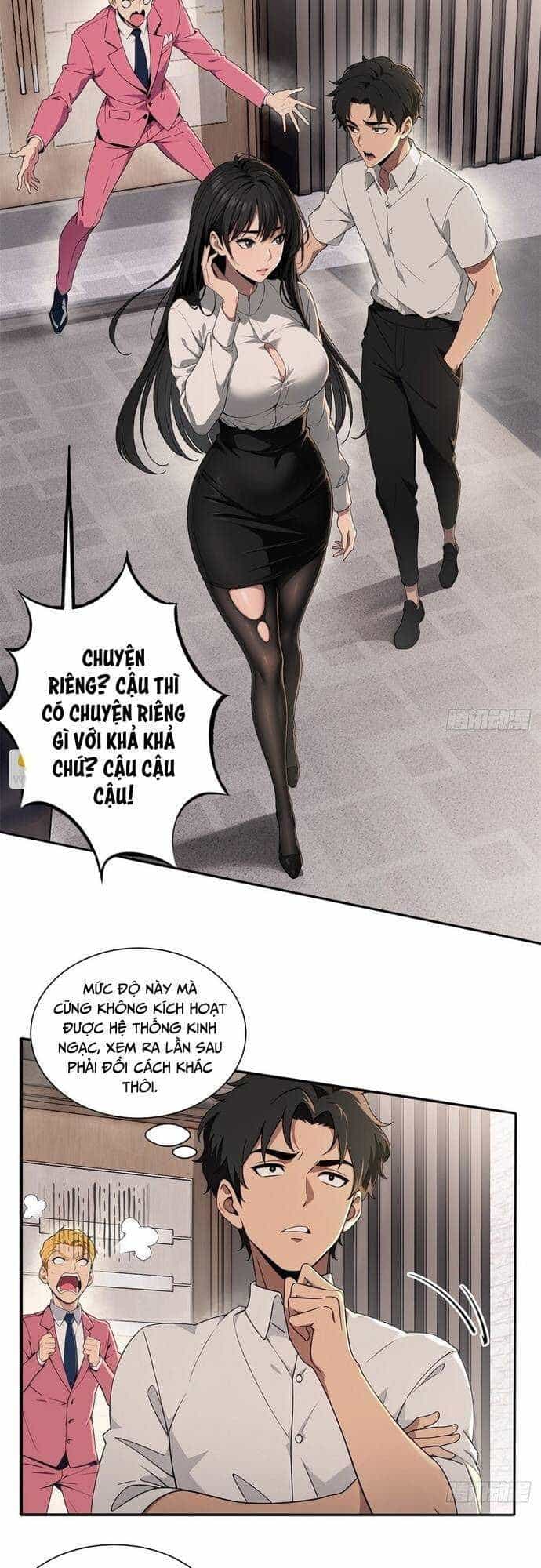 Ma Tôn Nữ Đế Xuyên Qua Làm Cấp Trên Của Ta - Chương 4 - ảnh 13