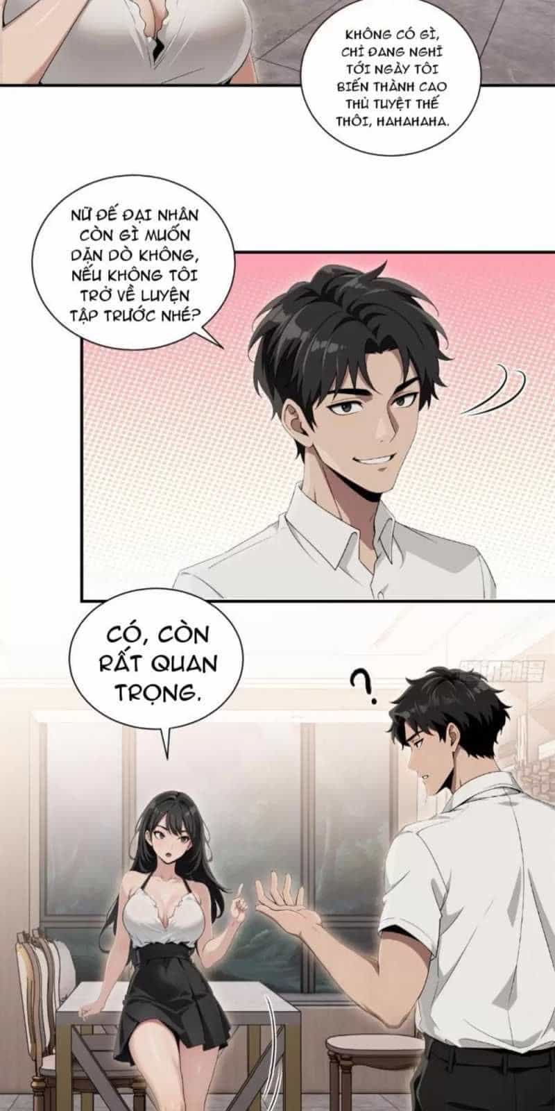 Ma Tôn Nữ Đế Xuyên Qua Làm Cấp Trên Của Ta - Chương 7 - ảnh 10