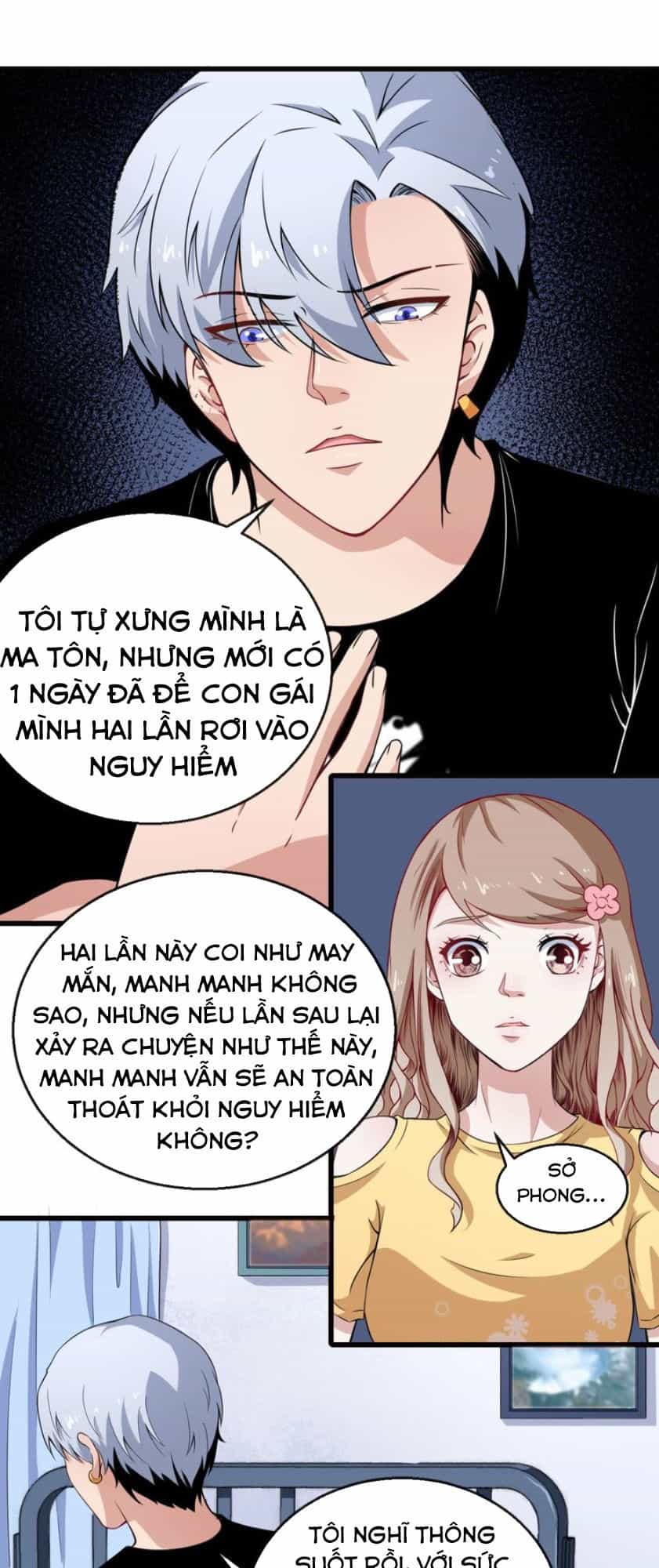 Ma Tôn Trông Trẻ - Chương 11 - ảnh 34