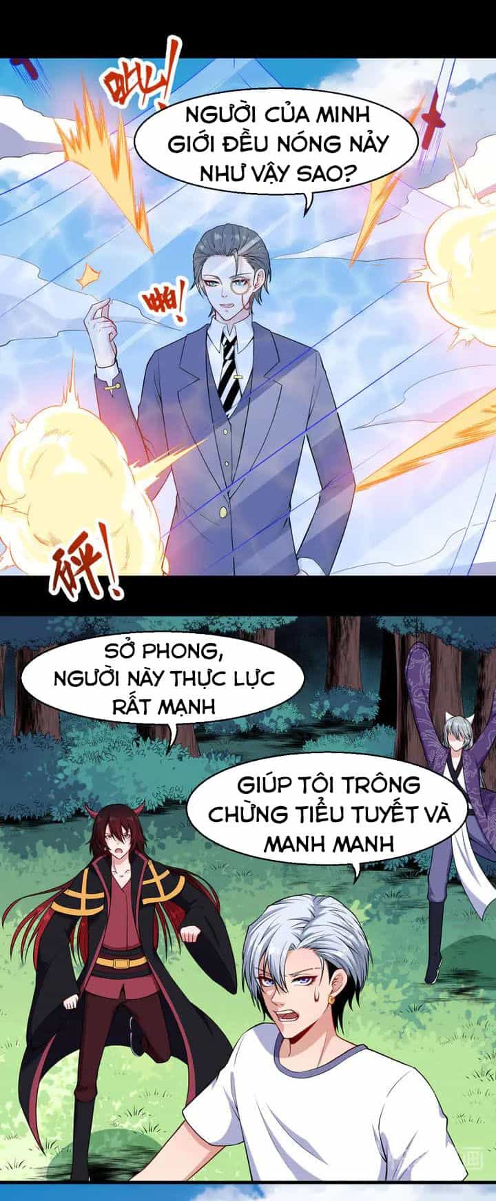 Ma Tôn Trông Trẻ - Chương 113 - ảnh 3