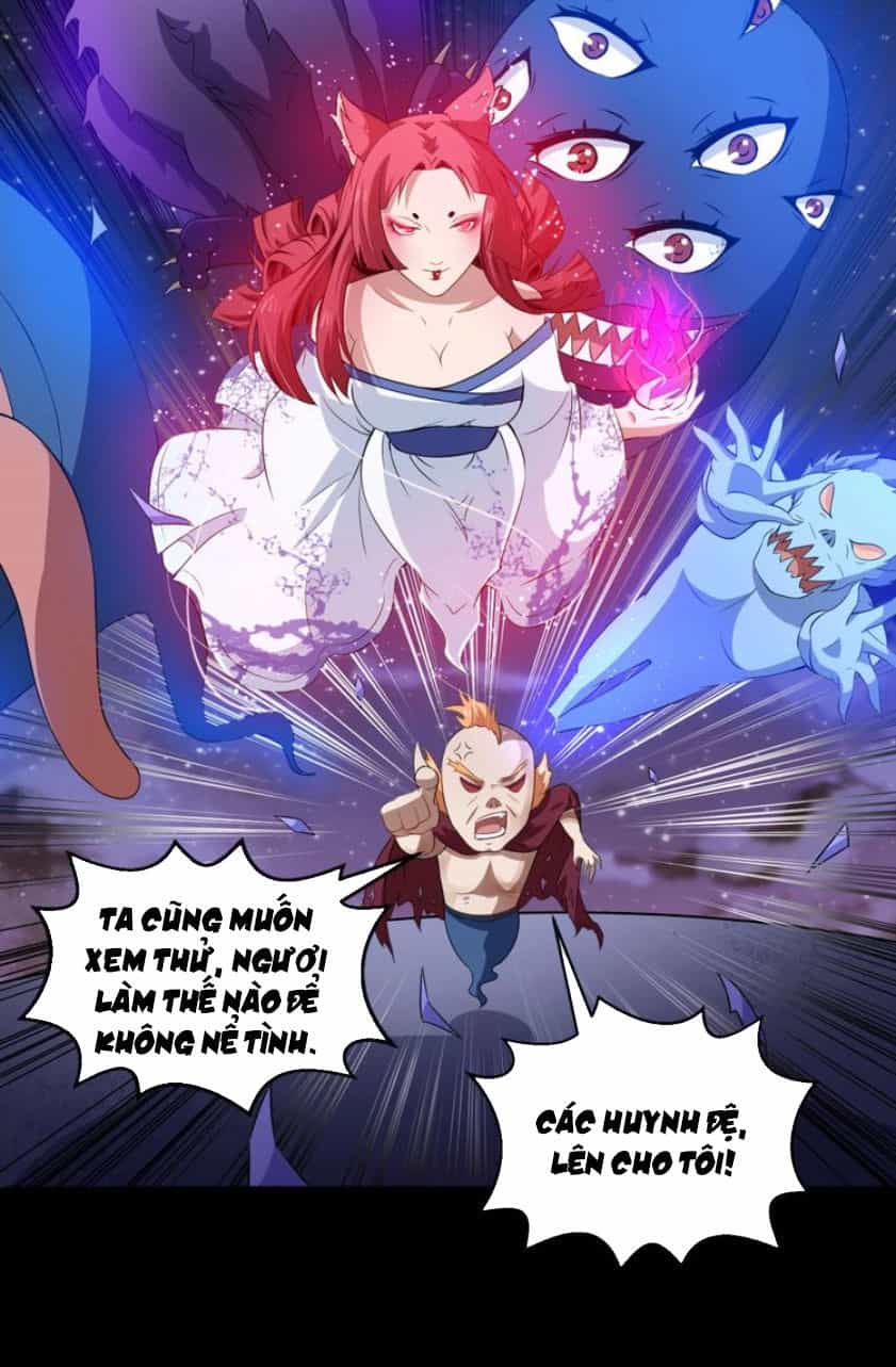 Ma Tôn Trông Trẻ - Chương 12 - ảnh 16