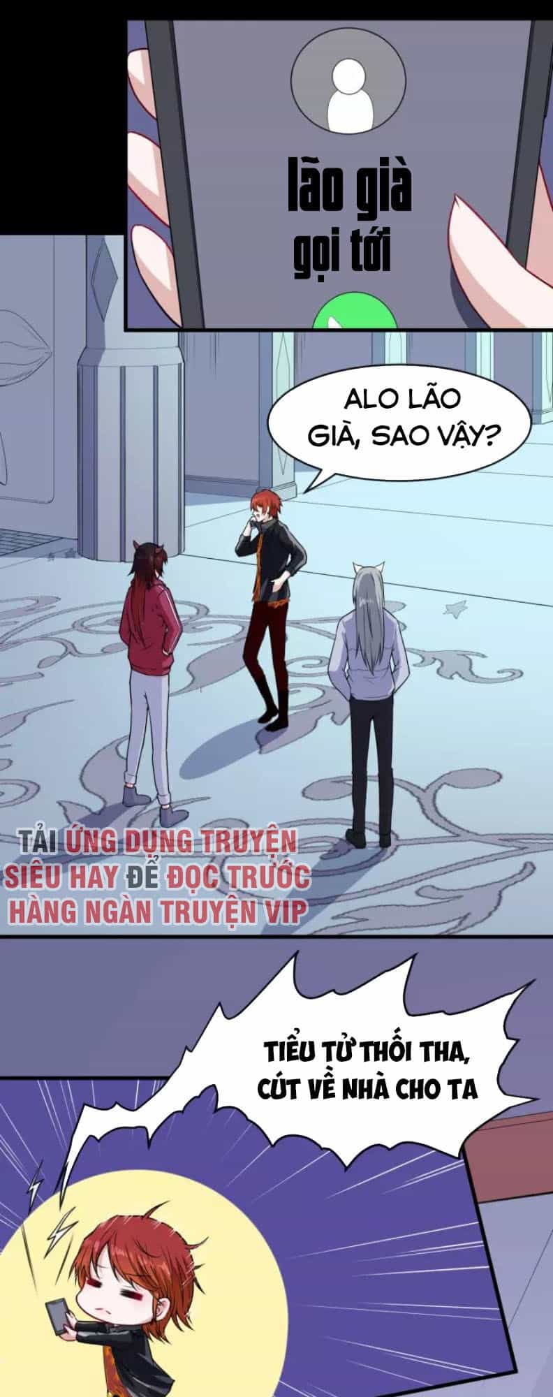 Ma Tôn Trông Trẻ - Chương 121 - ảnh 9