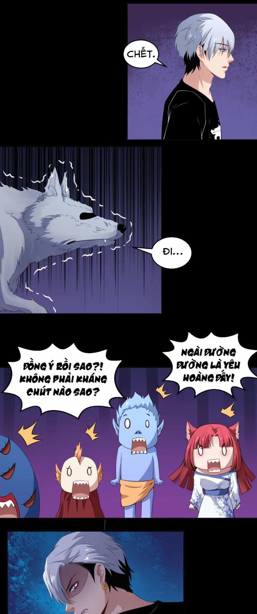 Ma Tôn Trông Trẻ - Chương 13 - ảnh 12