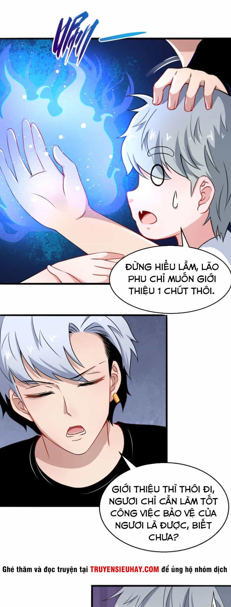 Ma Tôn Trông Trẻ - Chương 14 - ảnh 29