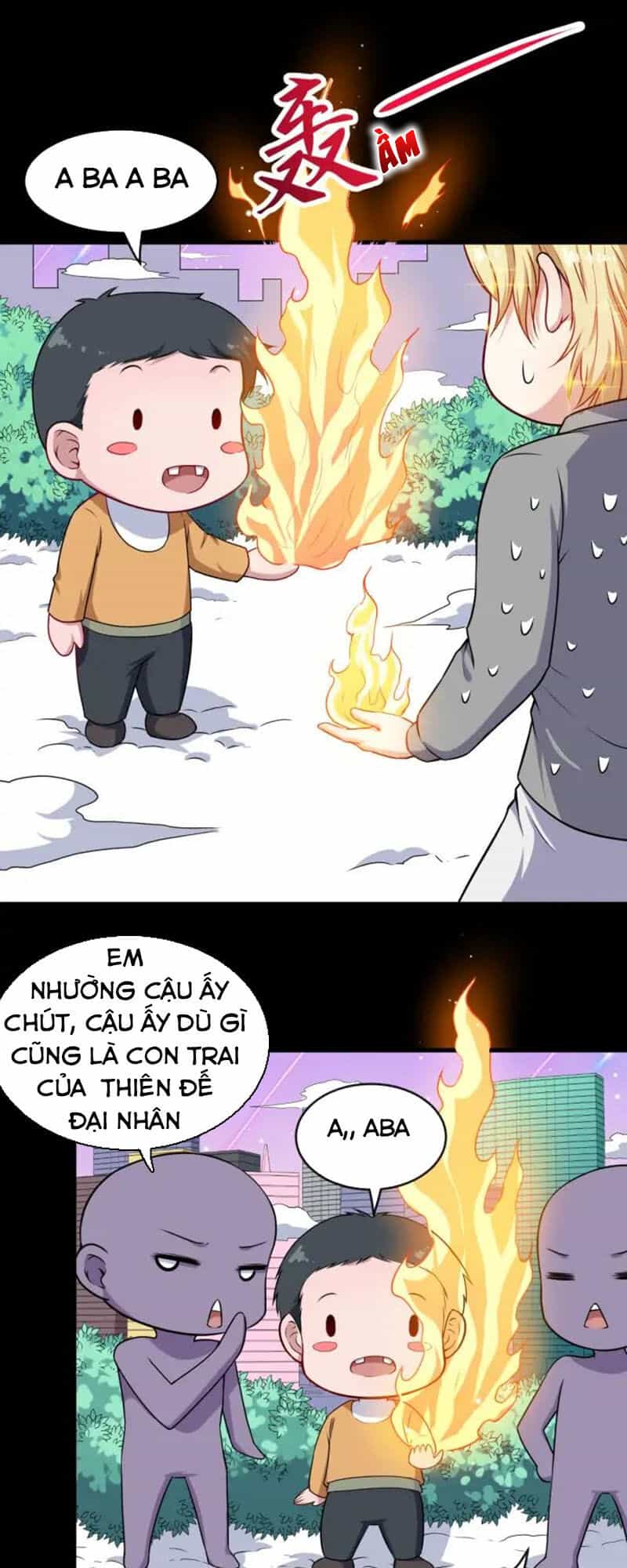Ma Tôn Trông Trẻ - Chương 139 - ảnh 8