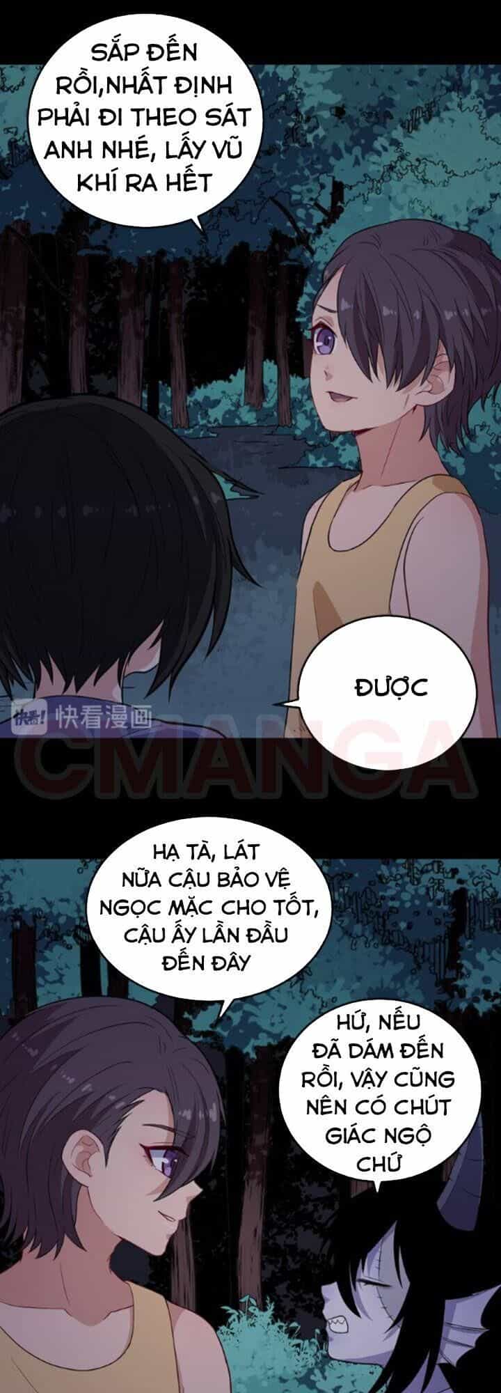 Ma Tôn Trông Trẻ - Chương 165 - ảnh 35