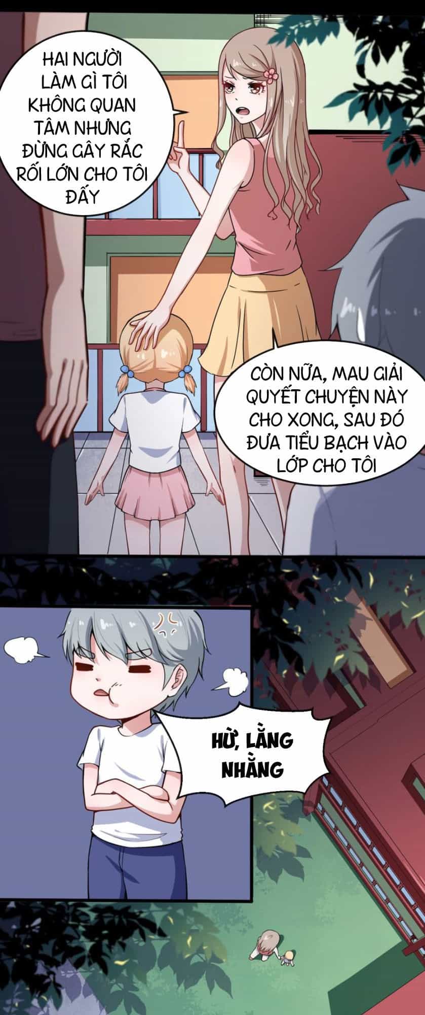 Ma Tôn Trông Trẻ - Chương 21 - ảnh 16