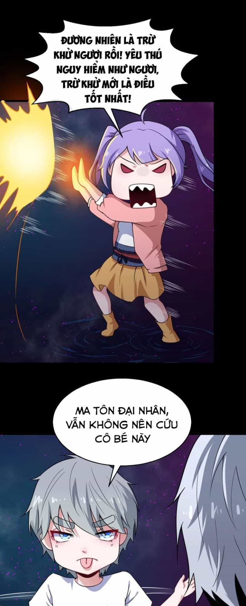 Ma Tôn Trông Trẻ - Chương 22 - ảnh 36