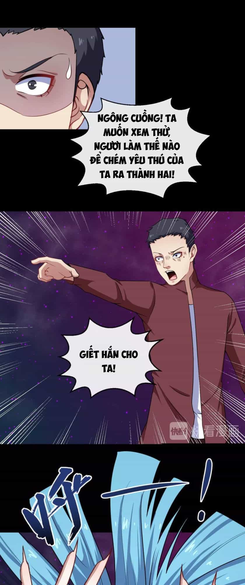 Ma Tôn Trông Trẻ - Chương 22 - ảnh 48