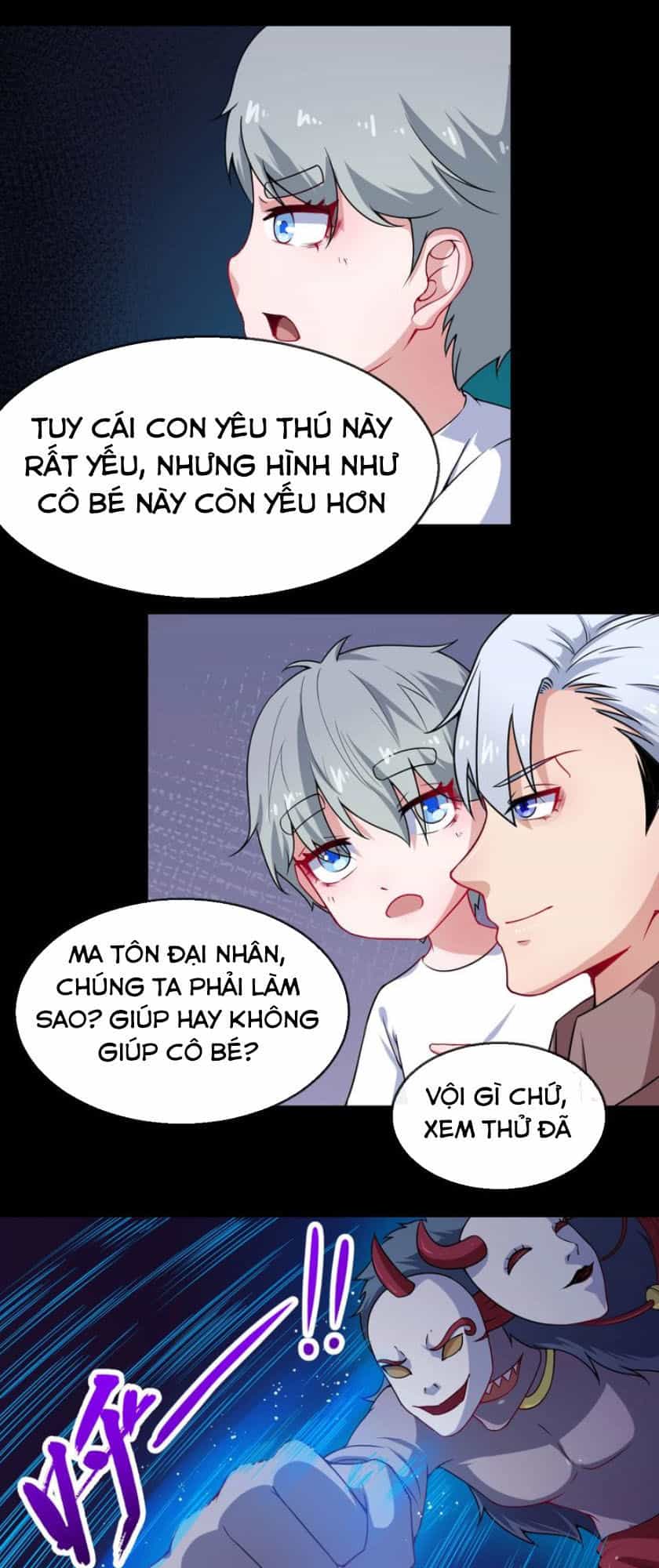 Ma Tôn Trông Trẻ - Chương 22 - ảnh 5