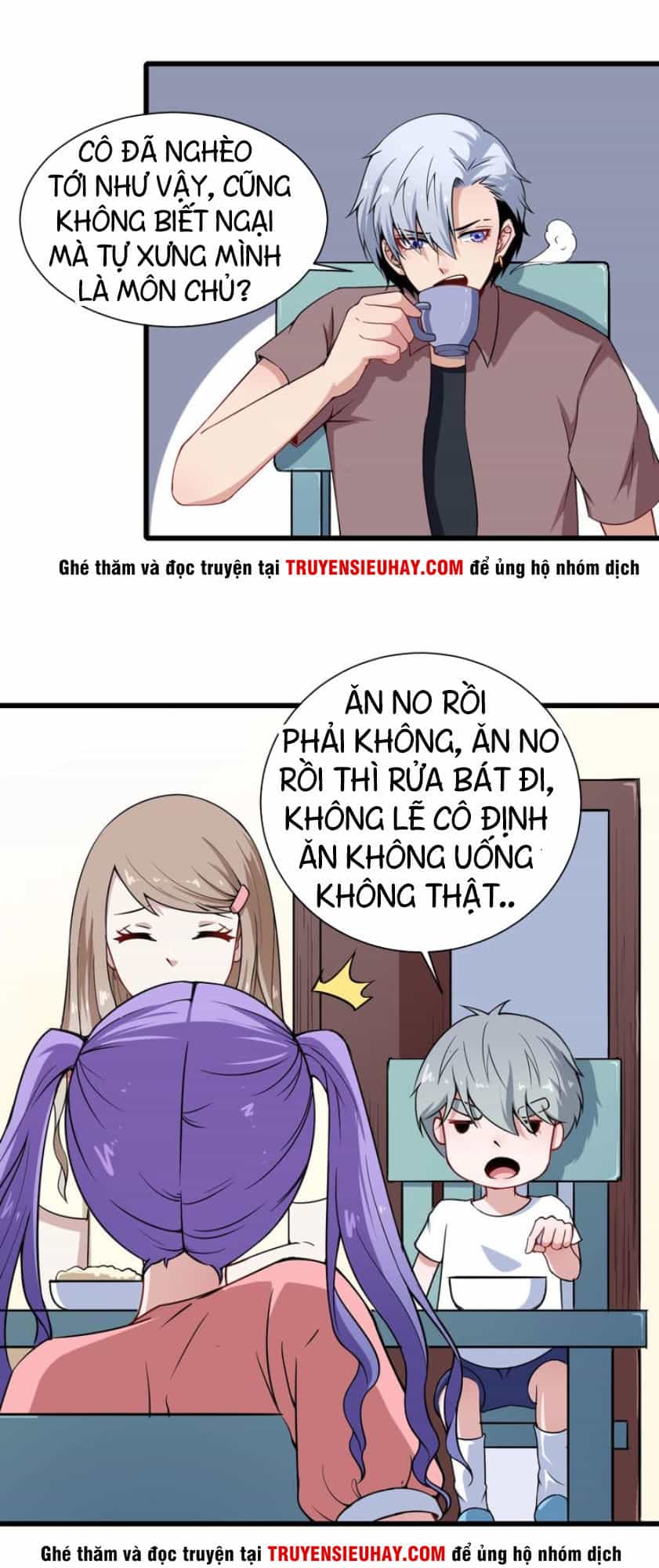 Ma Tôn Trông Trẻ - Chương 24 - ảnh 5