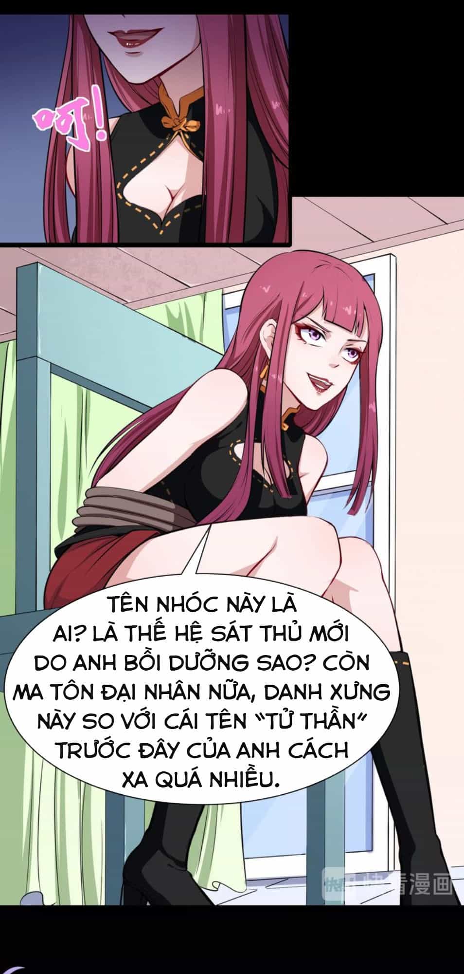 Ma Tôn Trông Trẻ - Chương 33 - ảnh 8