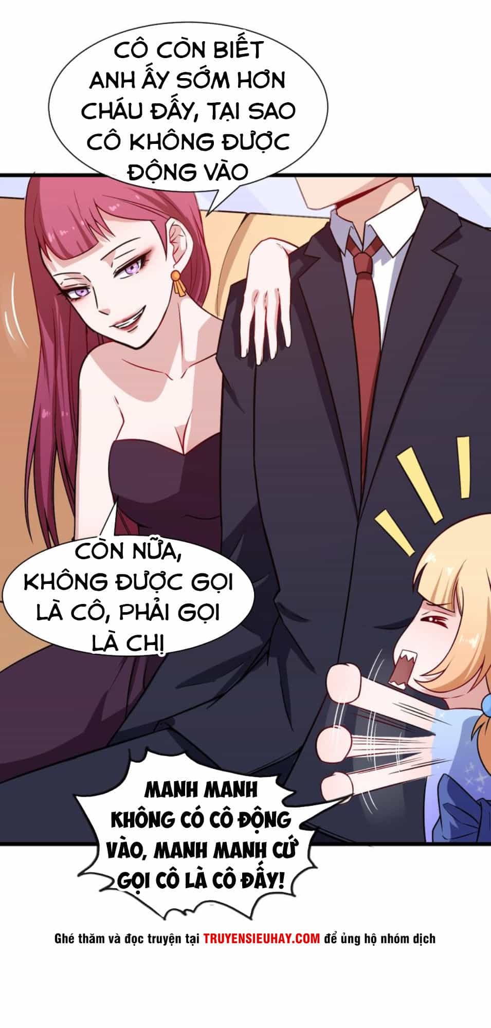 Ma Tôn Trông Trẻ - Chương 35 - ảnh 14