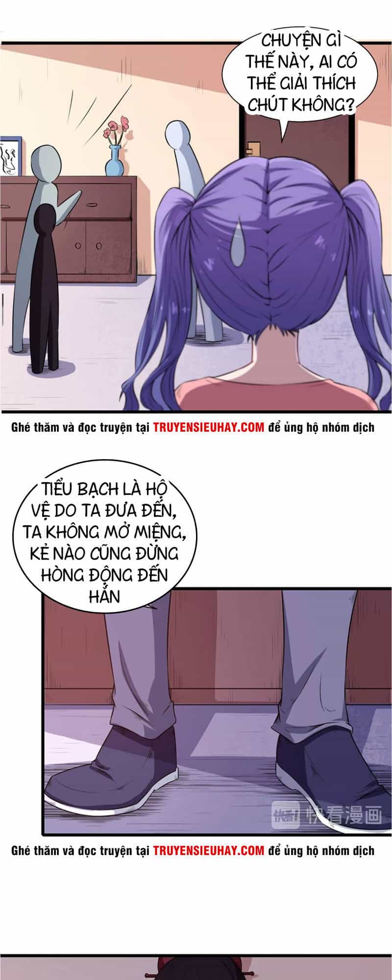 Ma Tôn Trông Trẻ - Chương 43 - ảnh 10