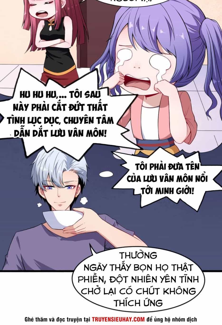 Ma Tôn Trông Trẻ - Chương 48 - ảnh 5