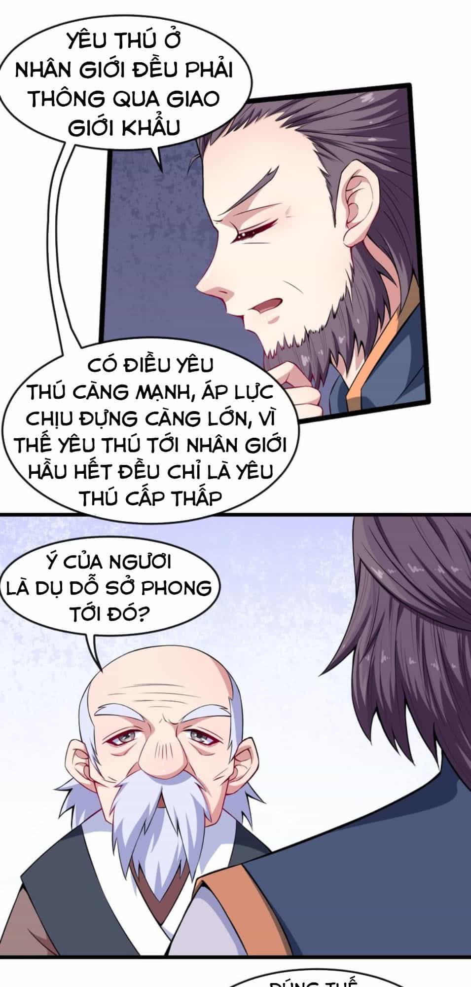 Ma Tôn Trông Trẻ - Chương 51 - ảnh 8