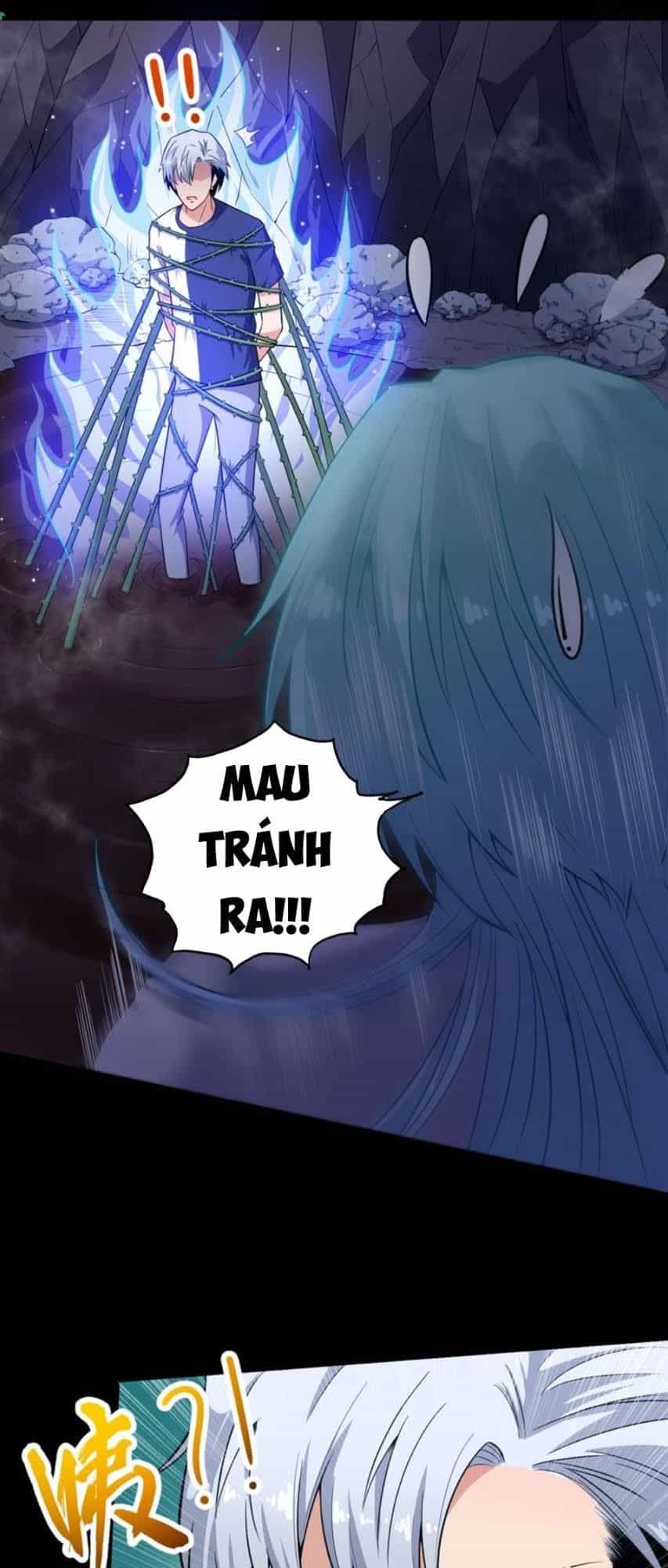 Ma Tôn Trông Trẻ - Chương 54 - ảnh 46