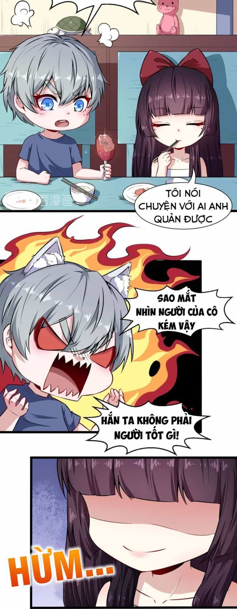Ma Tôn Trông Trẻ - Chương 57 - ảnh 28