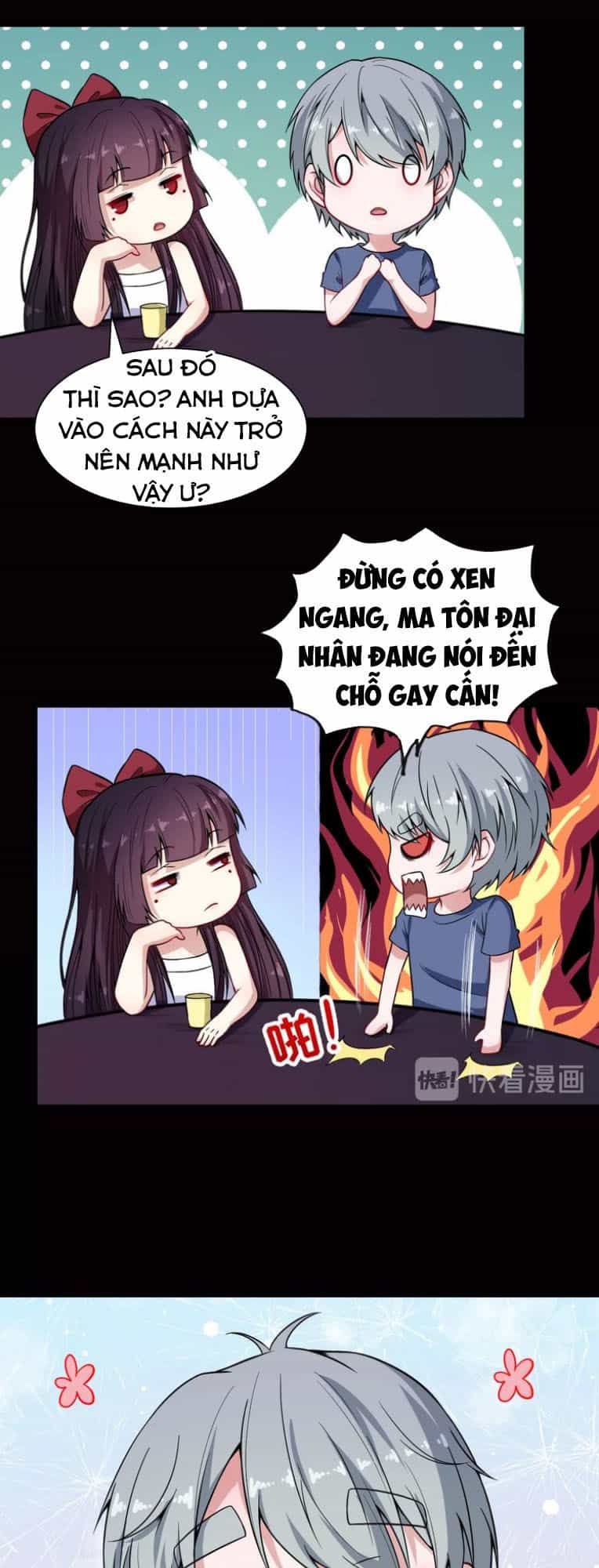 Ma Tôn Trông Trẻ - Chương 59 - ảnh 28