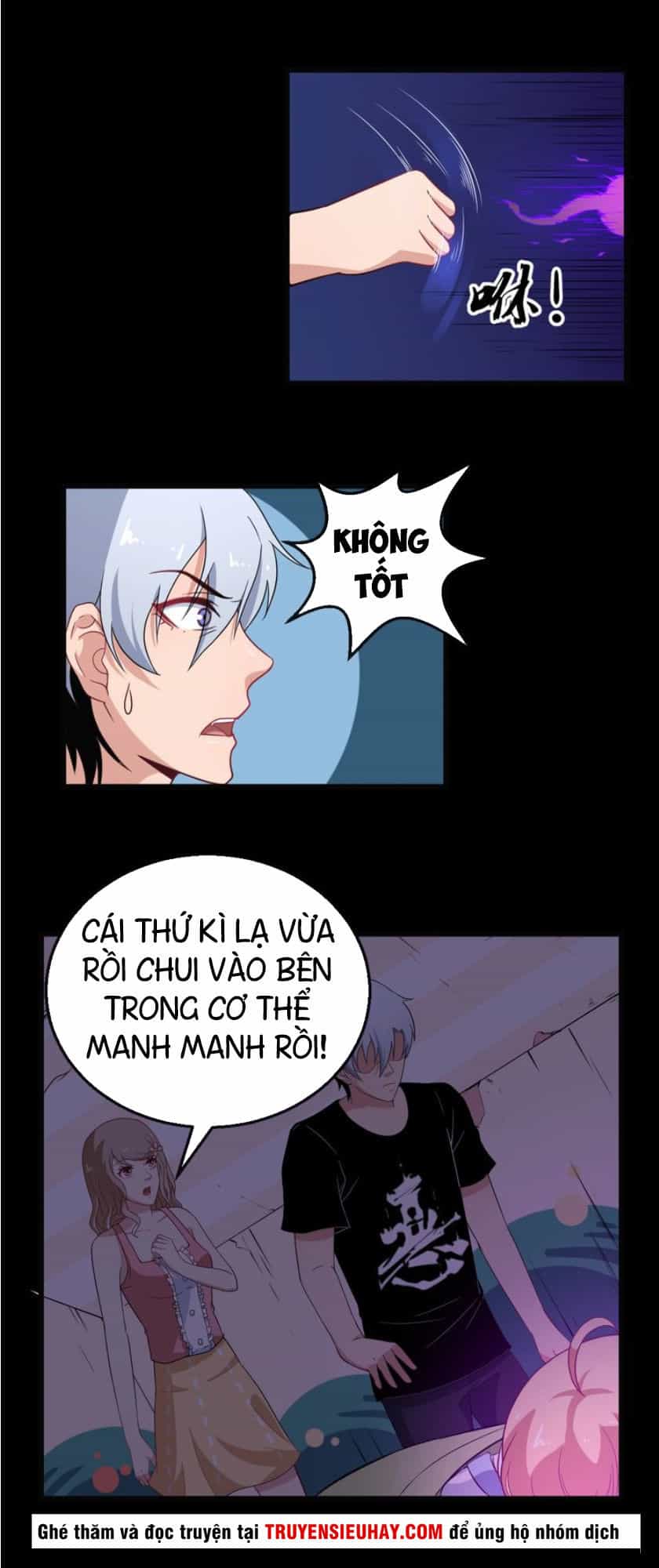 Ma Tôn Trông Trẻ - Chương 6 - ảnh 4