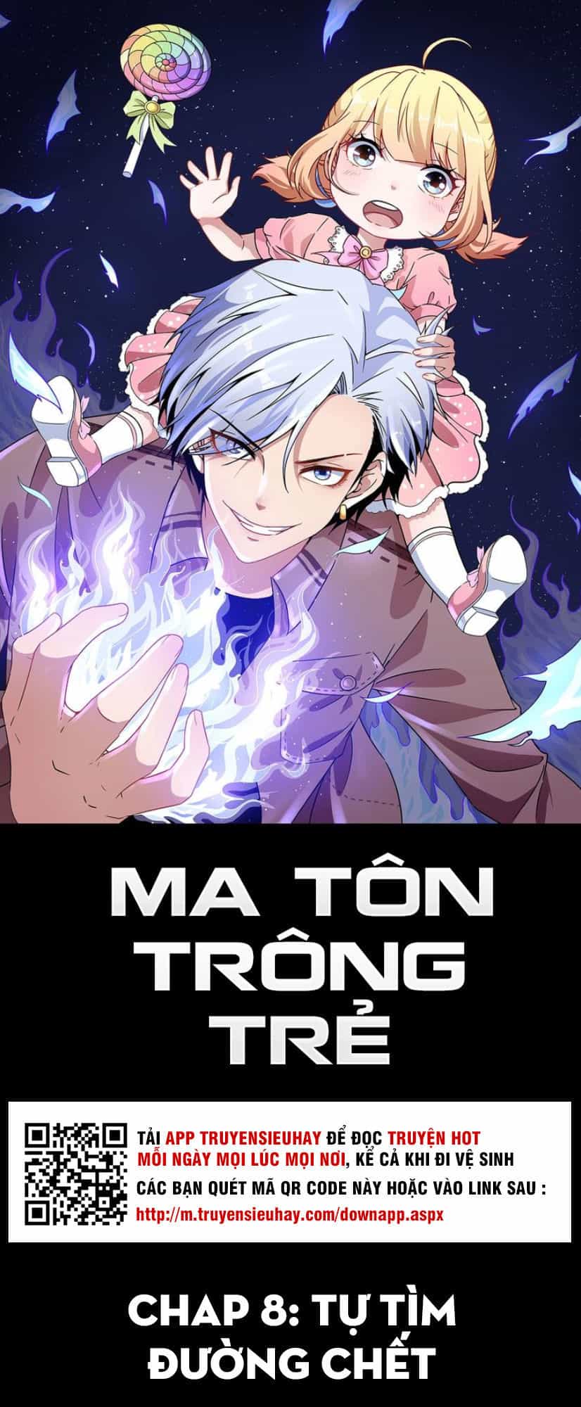 Ma Tôn Trông Trẻ - Chương 8 - ảnh 2