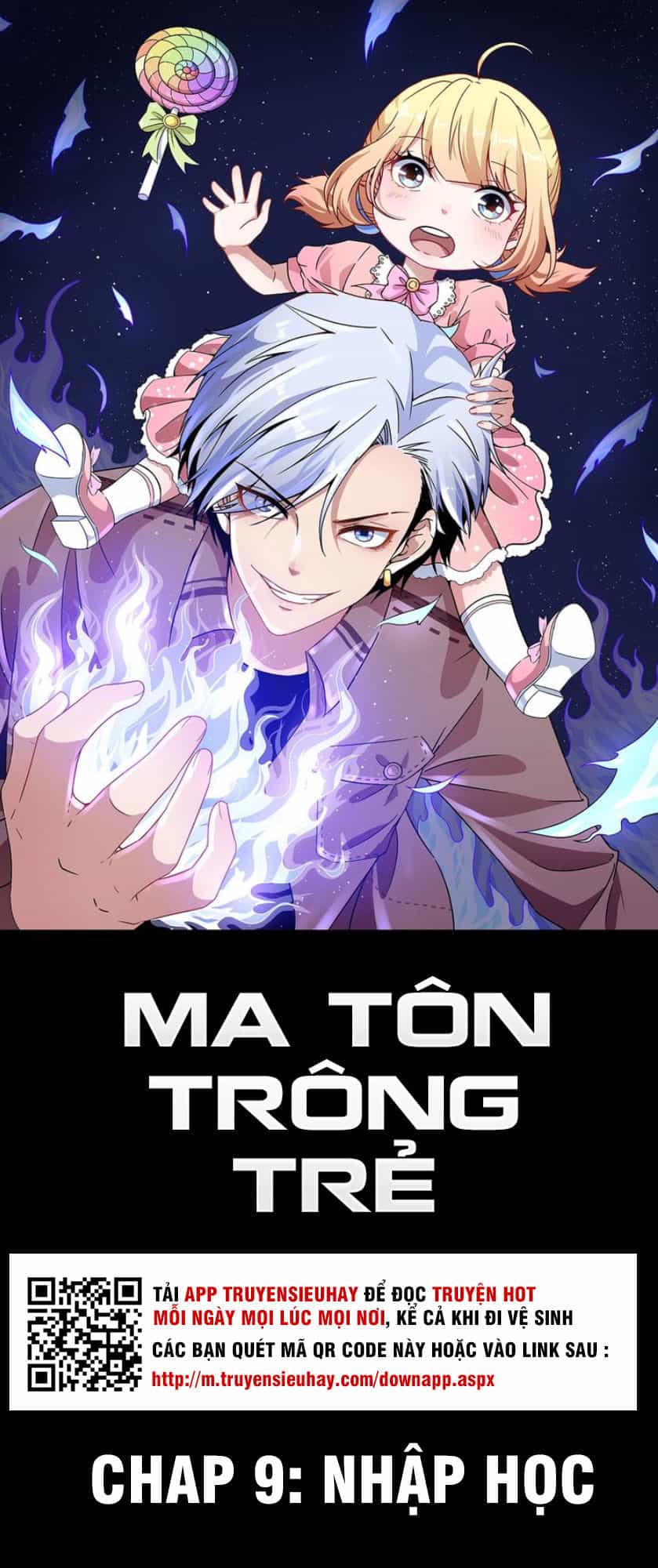 Ma Tôn Trông Trẻ - Chương 9 - ảnh 1