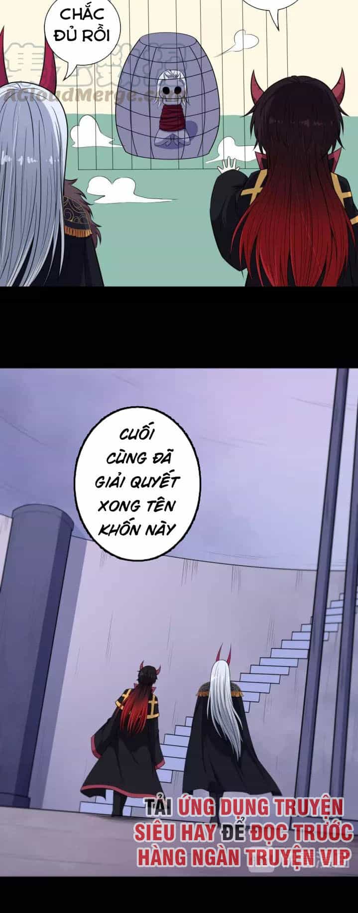 Ma Tôn Trông Trẻ - Chương 97 - ảnh 23
