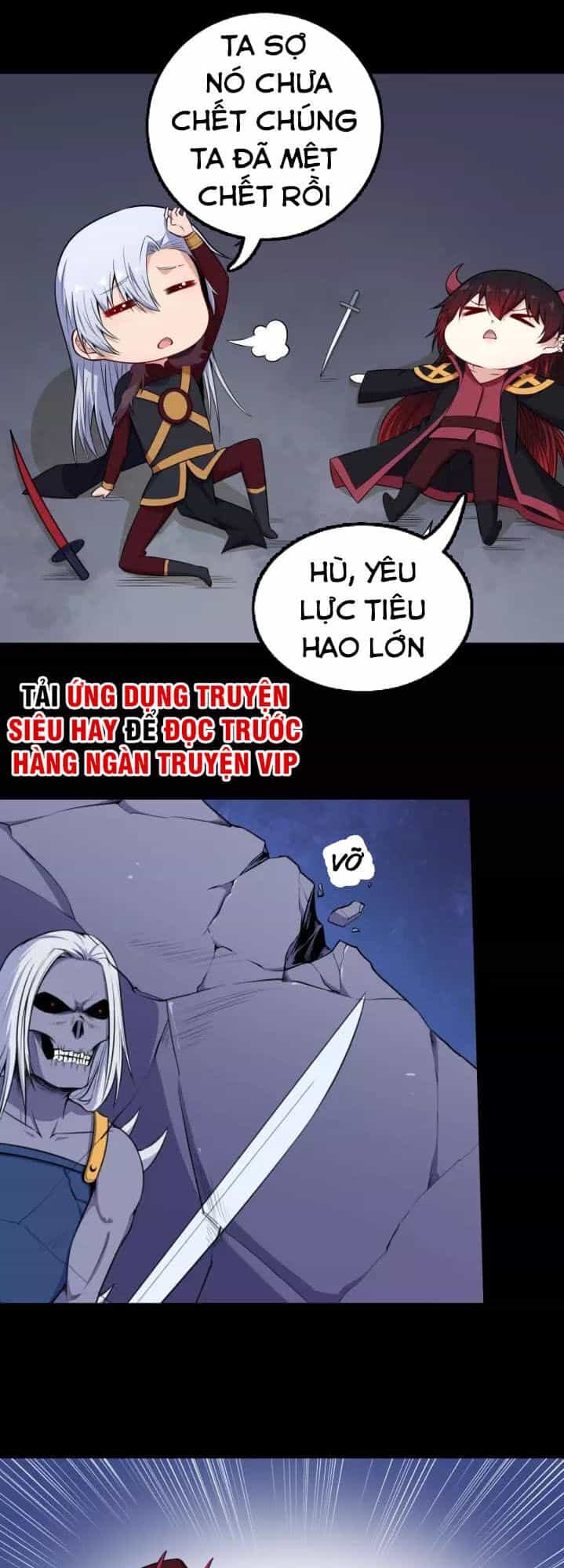 Ma Tôn Trông Trẻ - Chương 97 - ảnh 7