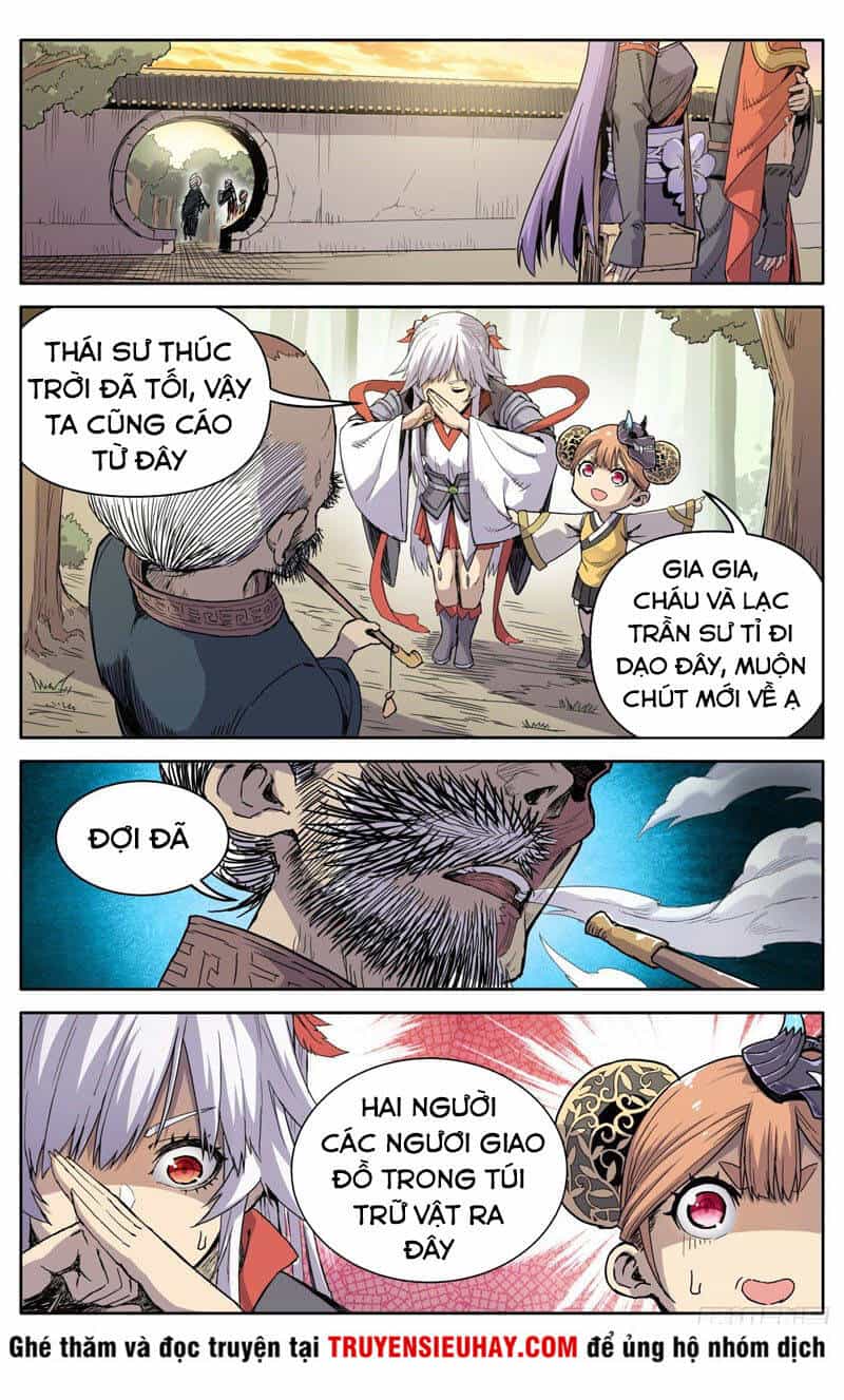 Ma Tông Không Dễ Ở - Chương 10 - ảnh 8