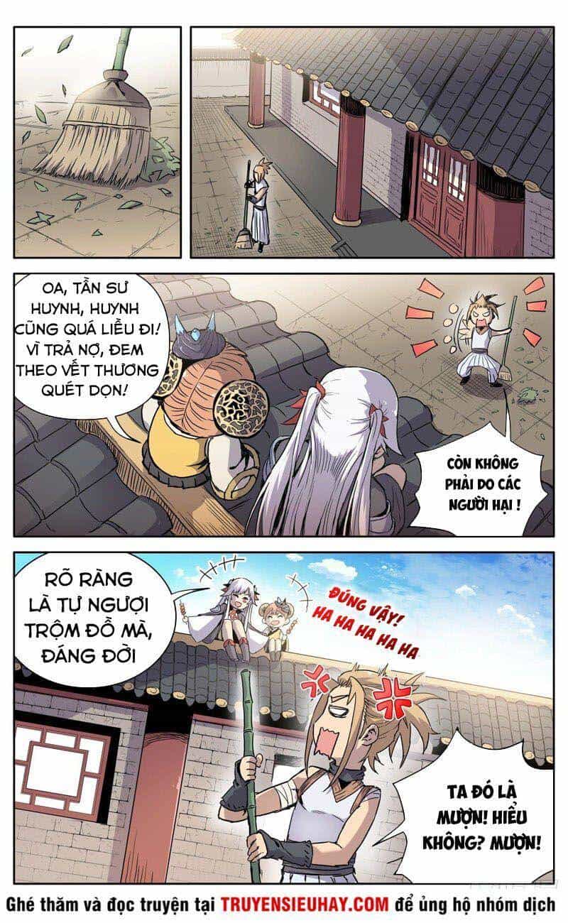 Ma Tông Không Dễ Ở - Chương 11 - ảnh 12