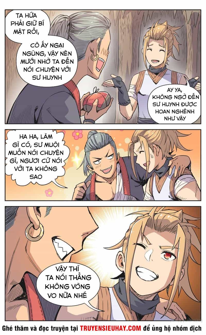 Ma Tông Không Dễ Ở - Chương 12 - ảnh 14
