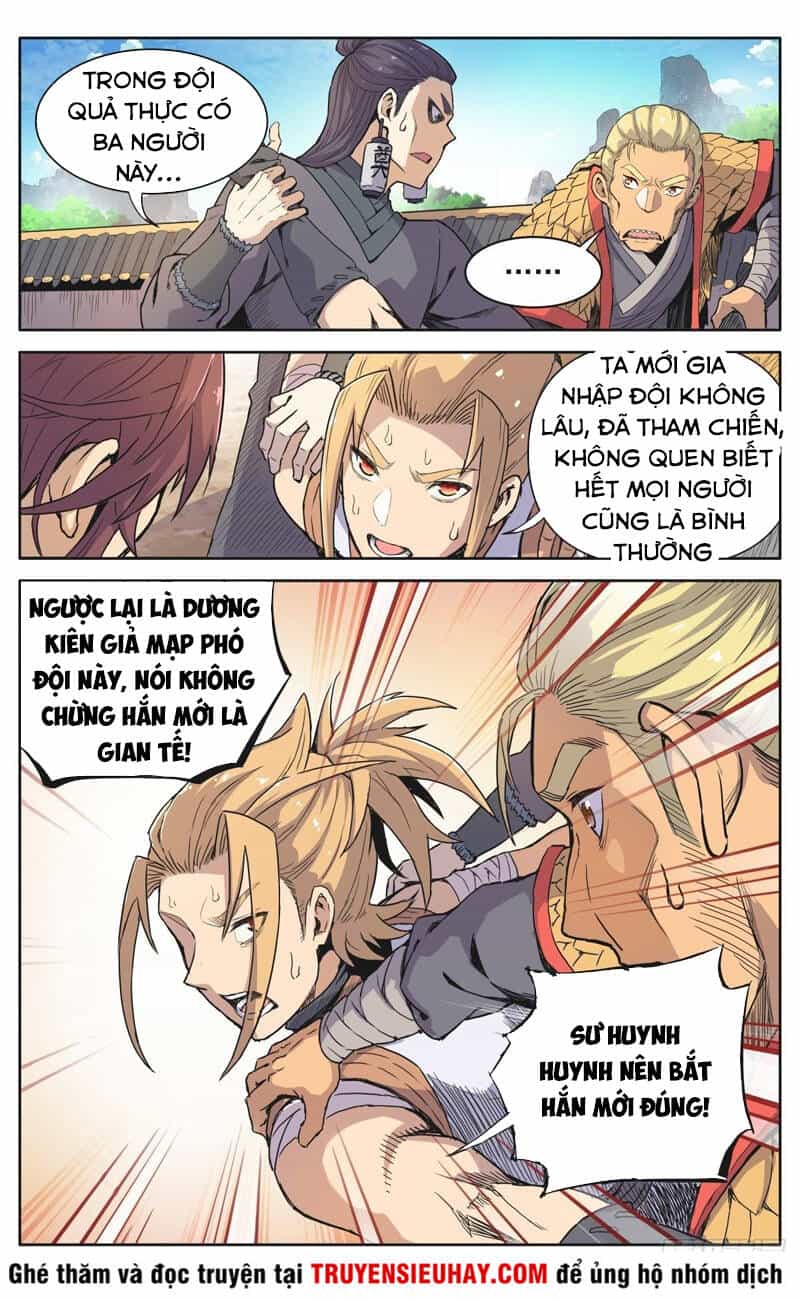 Ma Tông Không Dễ Ở - Chương 12 - ảnh 9