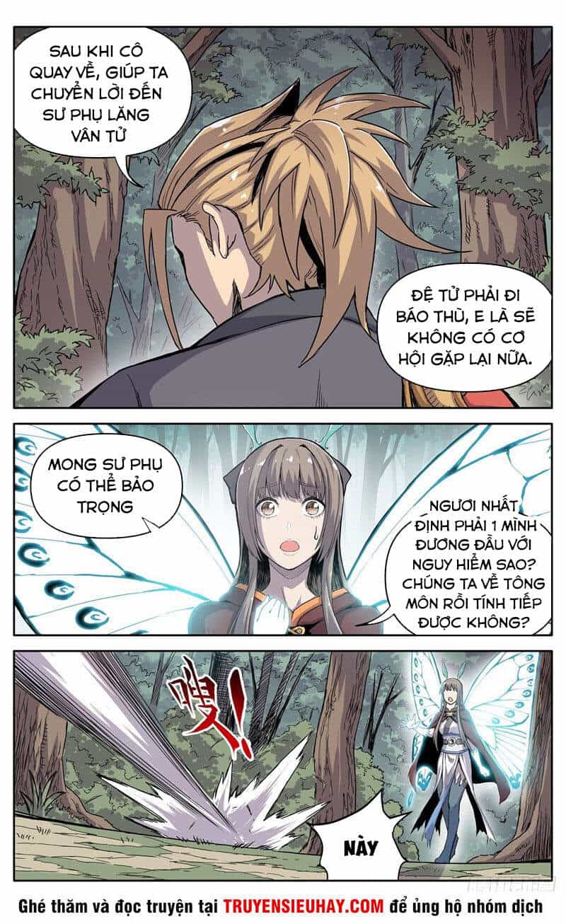 Ma Tông Không Dễ Ở - Chương 26 - ảnh 8