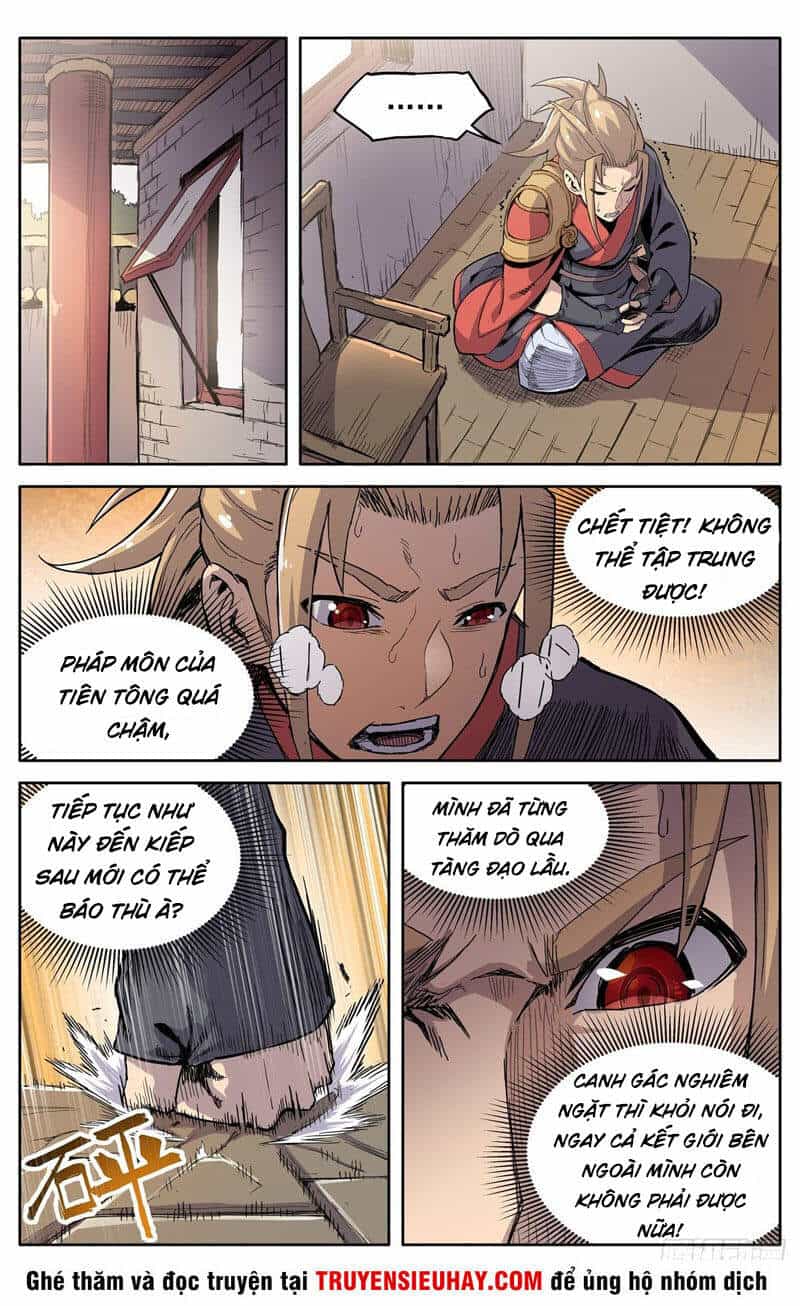 Ma Tông Không Dễ Ở - Chương 27 - ảnh 15