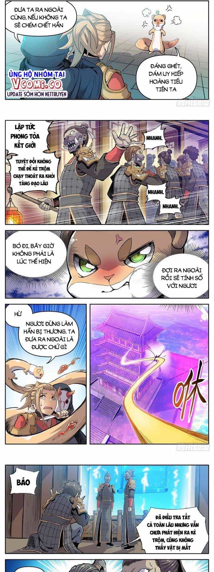 Ma Tông Không Dễ Ở - Chương 30 - ảnh 2