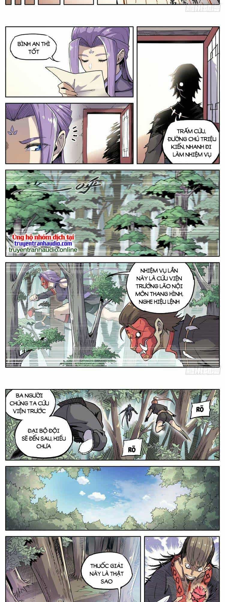 Ma Tông Không Dễ Ở - Chương 43 - ảnh 10
