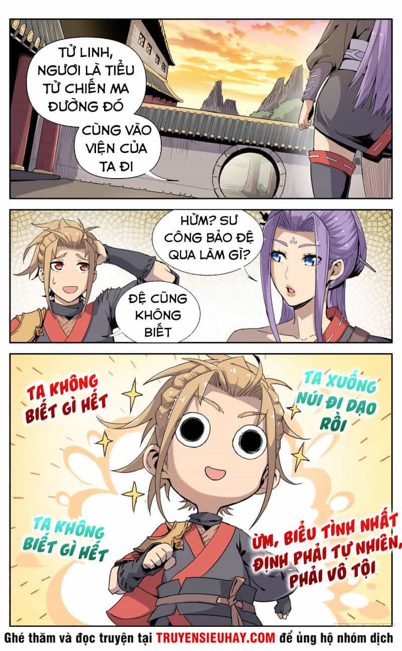 Ma Tông Không Dễ Ở - Chương 8 - ảnh 10