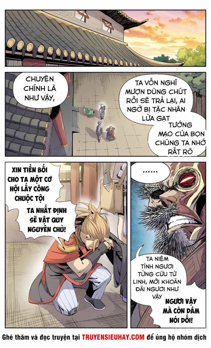 Ma Tông Không Dễ Ở - Chương 8 - ảnh 15