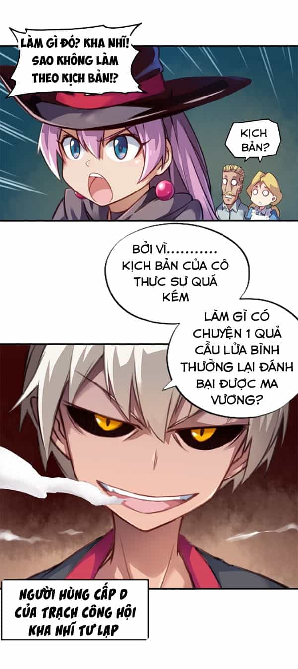 Ma Vương Pháp Tắc - Chương 1 - ảnh 21