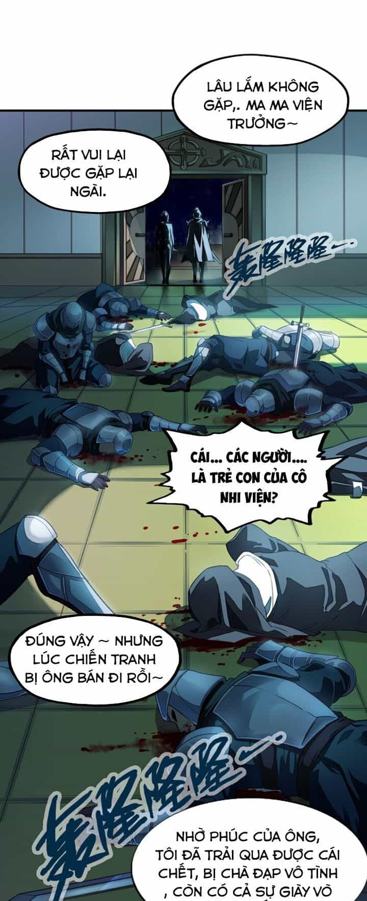 Ma Vương Pháp Tắc - Chương 12 - ảnh 3
