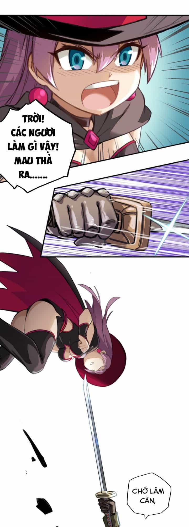 Ma Vương Pháp Tắc - Chương 2 - ảnh 13
